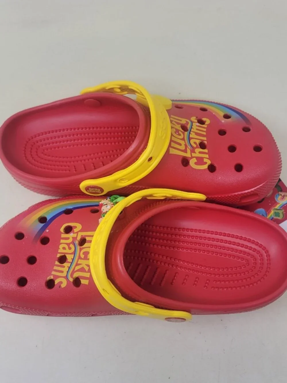 CROCS lucky charms